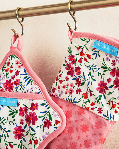 Pink Field Flowers Kitchen Set Pink Multi - Draper James