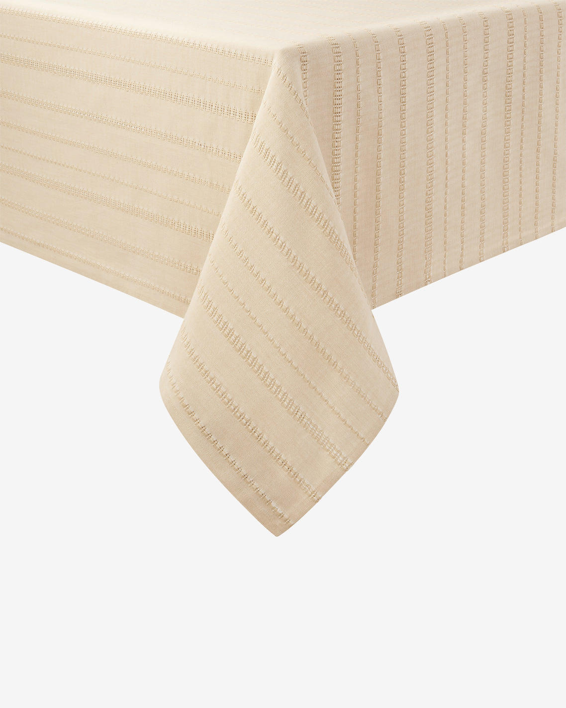 Woven Tablecloth in Natural 60x120 Natural - Draper James