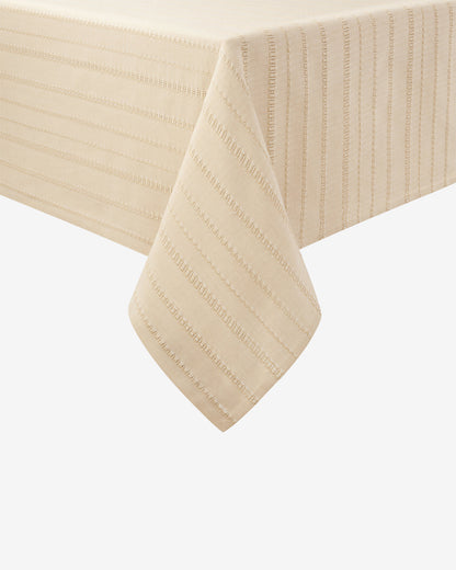 Woven Tablecloth in Natural 60x120 Natural - Draper James