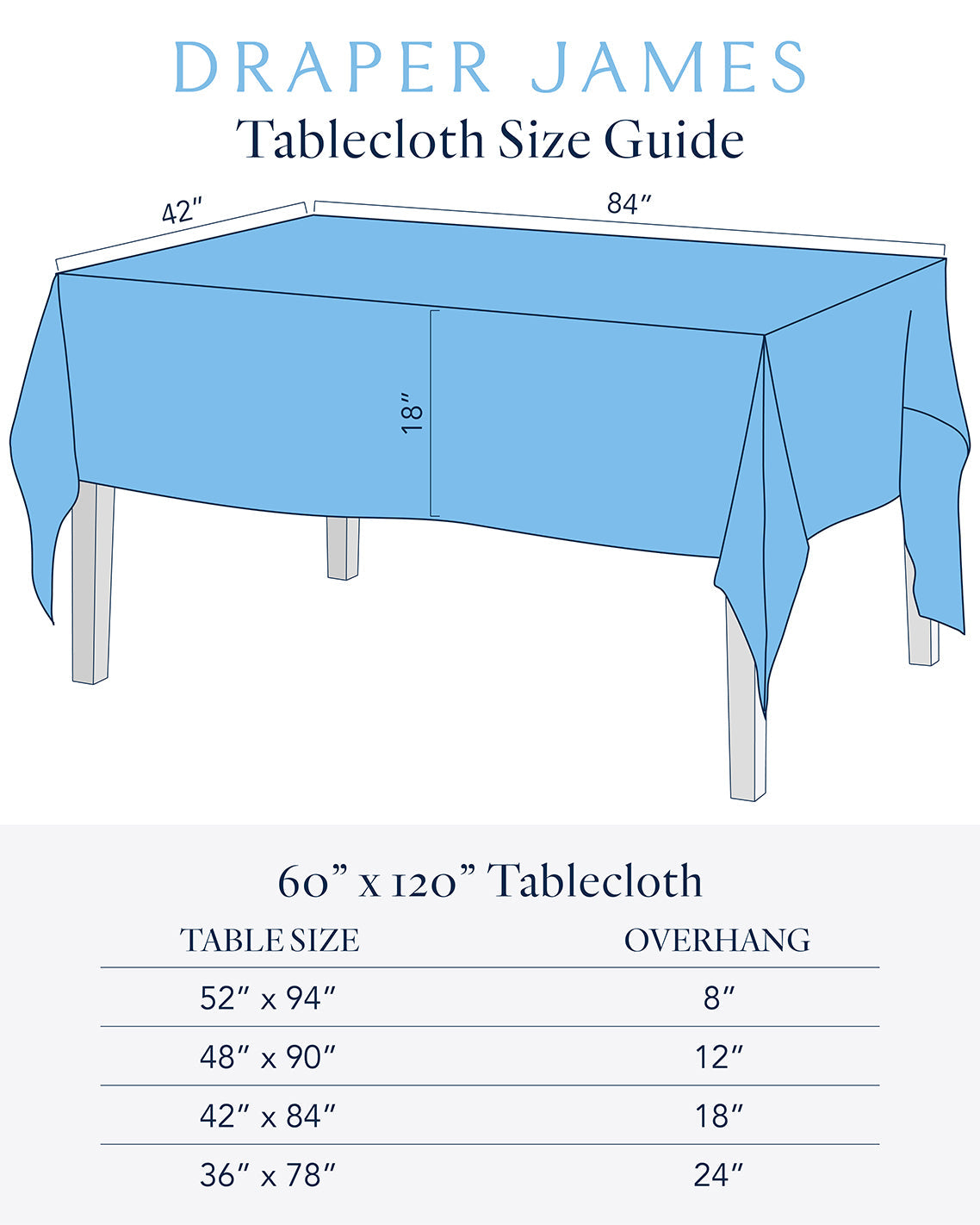 Woven Tablecloth in Natural 60x120 Natural - Draper James