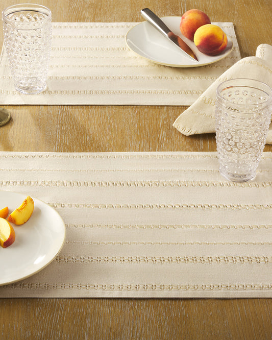 Woven Placemat Set in Natural Natural - Draper James