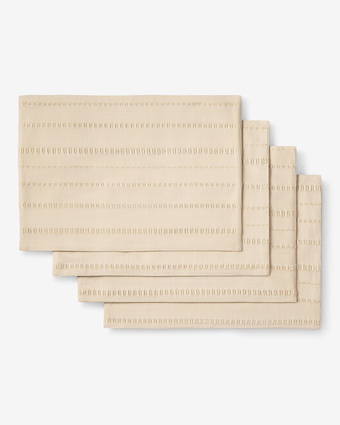 Woven Placemat Set in Natural Natural - Draper James