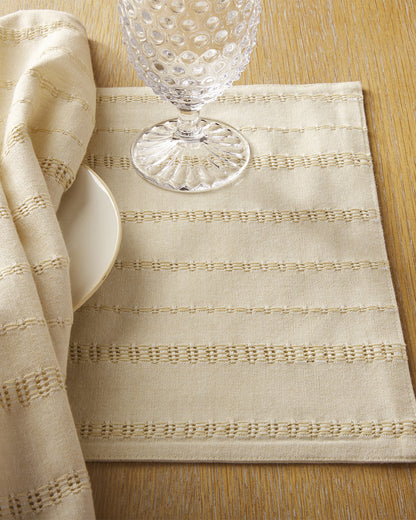 Woven Placemat Set in Natural Natural - Draper James