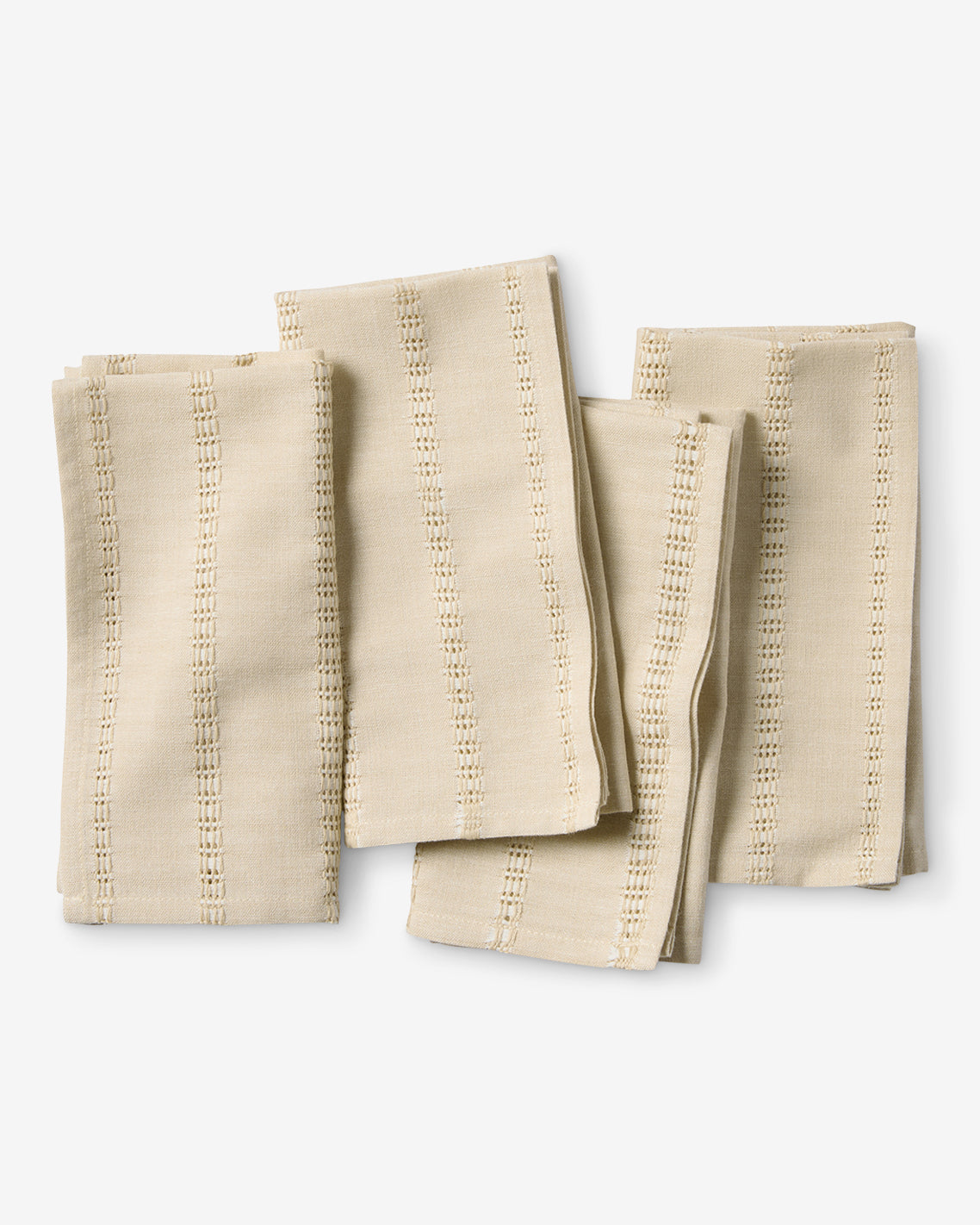 Woven Napkin Set in Natural Natural - Draper James