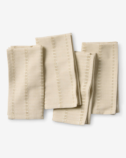 Woven Napkin Set in Natural Natural - Draper James