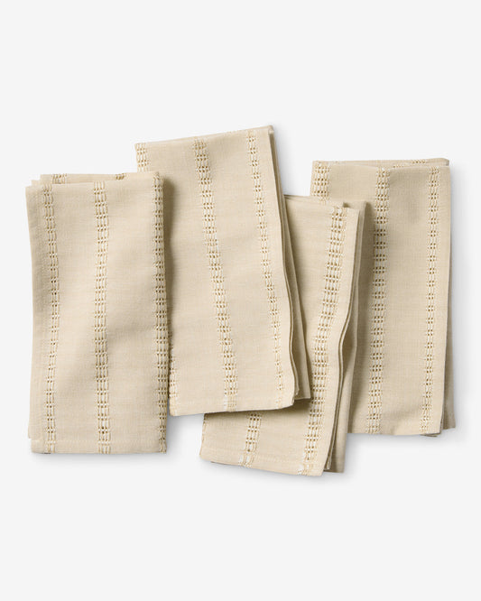 Woven Napkin Set in Natural Natural - Draper James