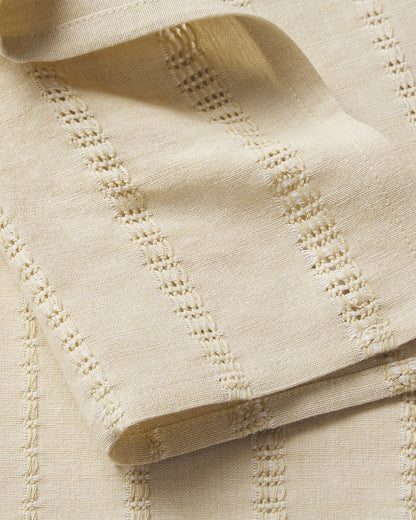 Woven Napkin Set in Natural Natural - Draper James