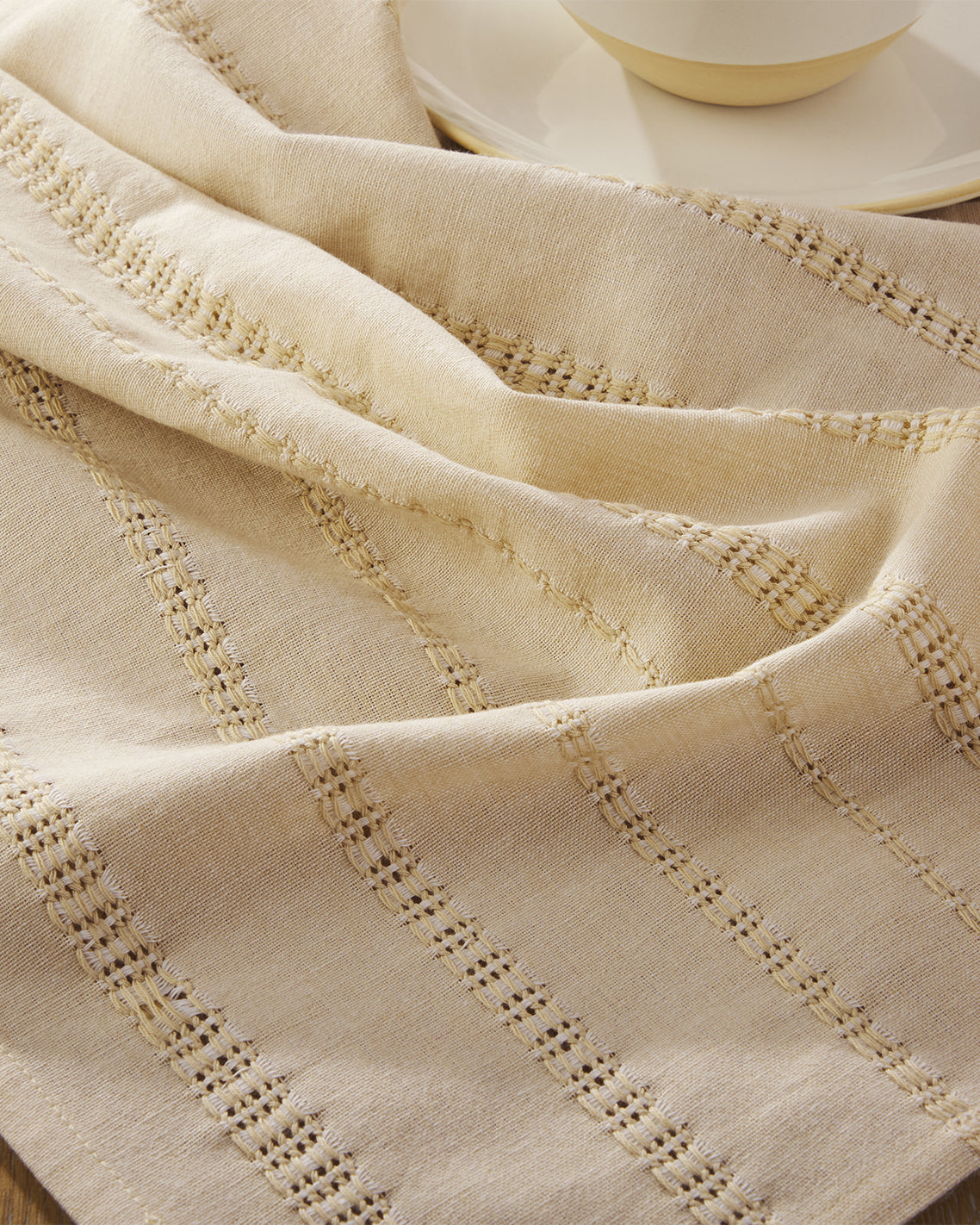 Woven Napkin Set in Natural Natural - Draper James