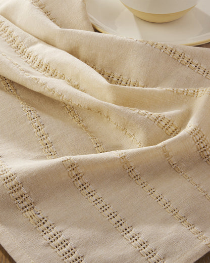 Woven Napkin Set in Natural Natural - Draper James