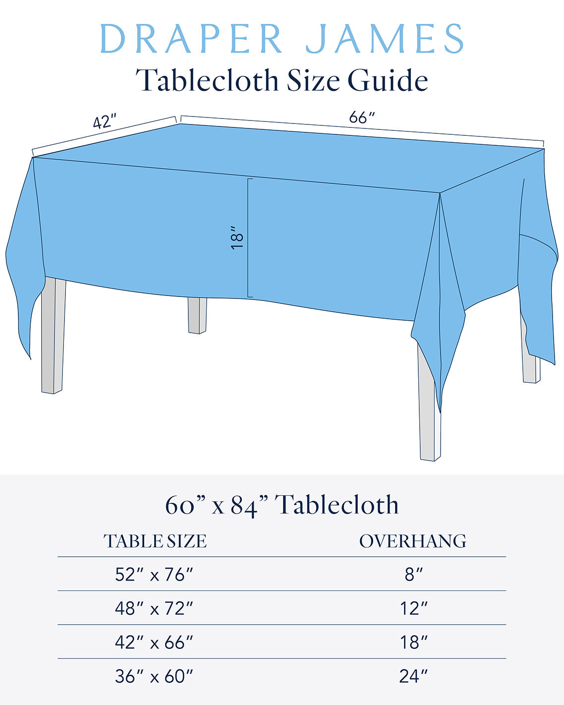 Woven Tablecloth in Natural 60x84 Natural - Draper James