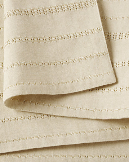Woven Table Runner in Natural Natural - Draper James