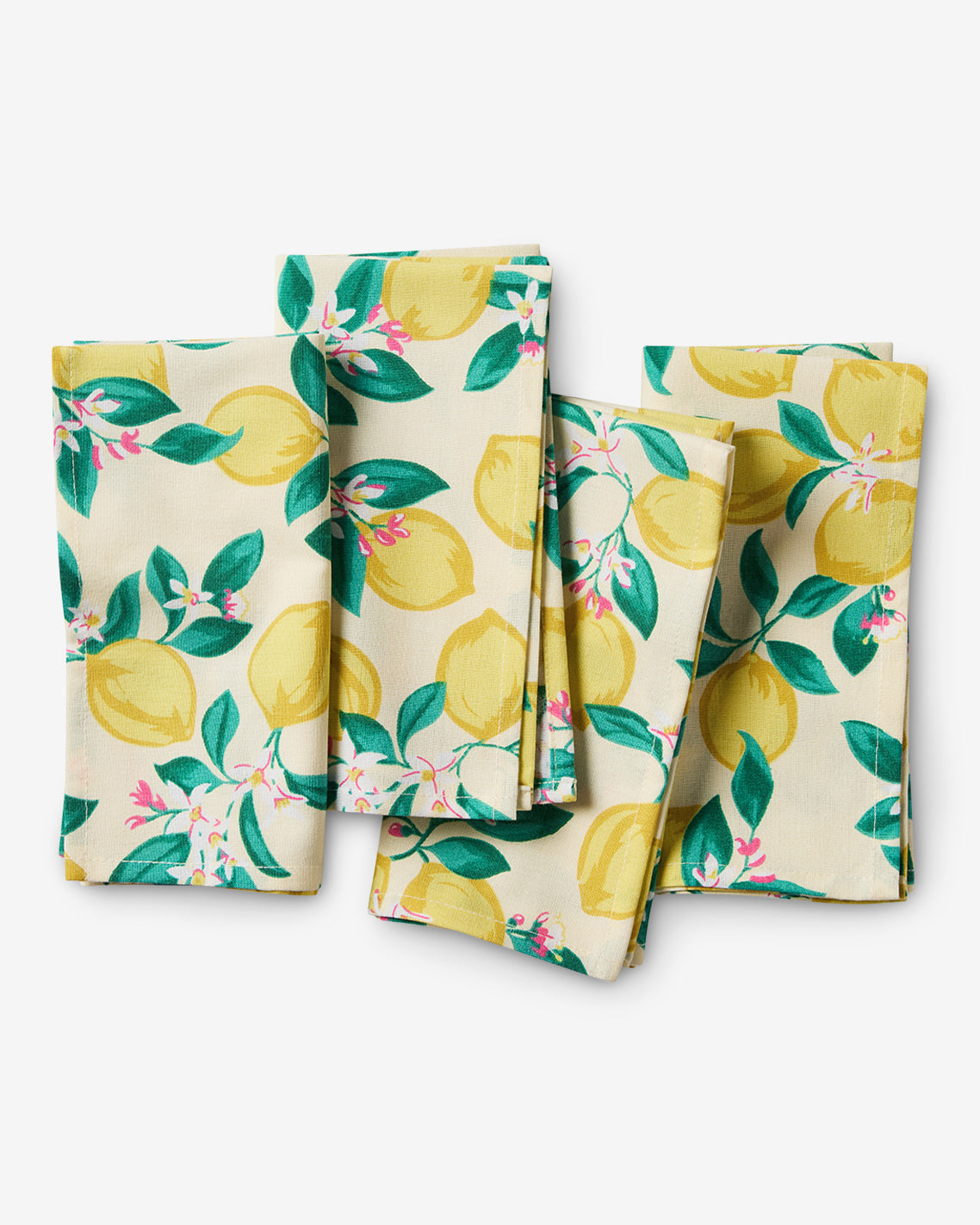 Lemon Blossom Napkin Set Multicolor - Draper James