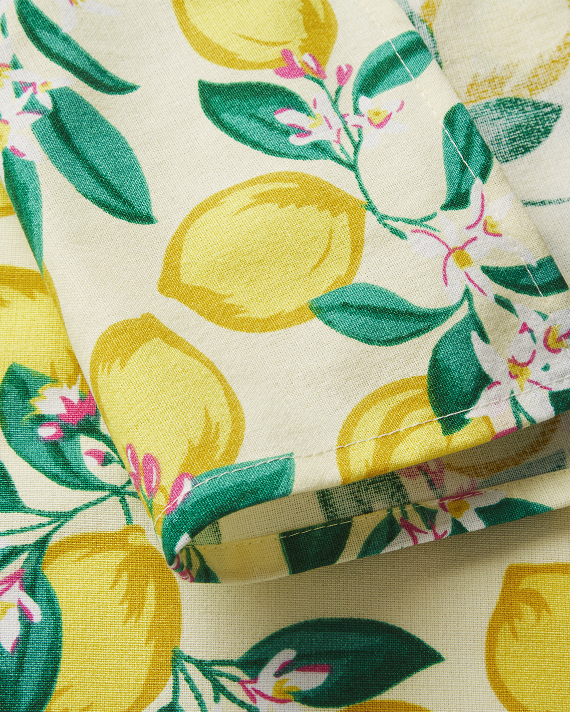 Lemon Blossom Napkin Set Multicolor - Draper James