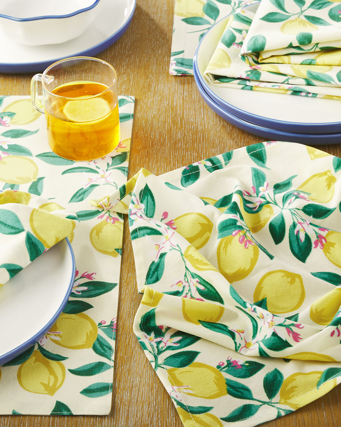 Lemon Blossom Napkin Set Multicolor - Draper James