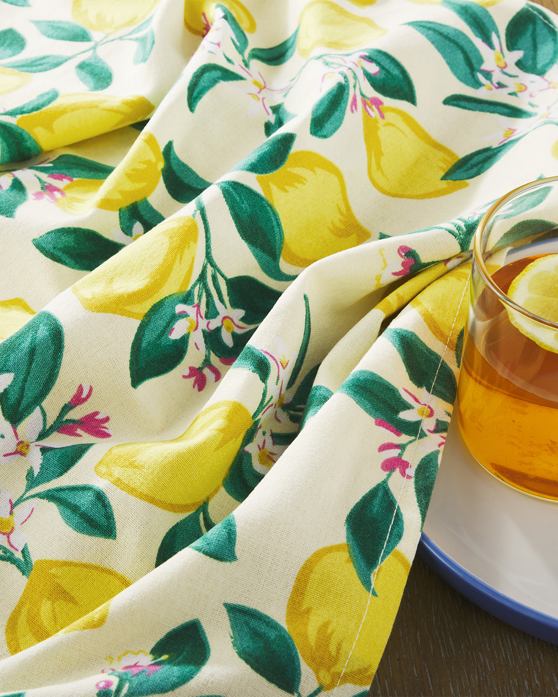 Lemon Blossom Napkin Set Multicolor - Draper James