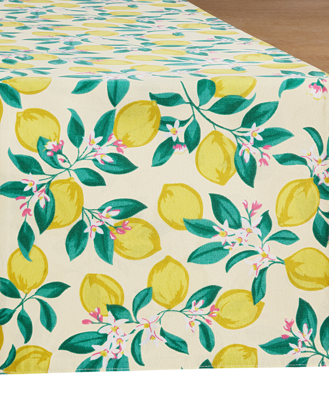 Lemon Blossom Reversible Table Runner Multicolor - Draper James