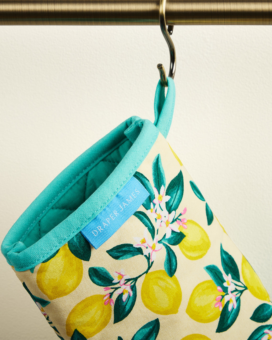 Lemon Blossom Silicone Mini Mitt Set Multicolor - Draper James