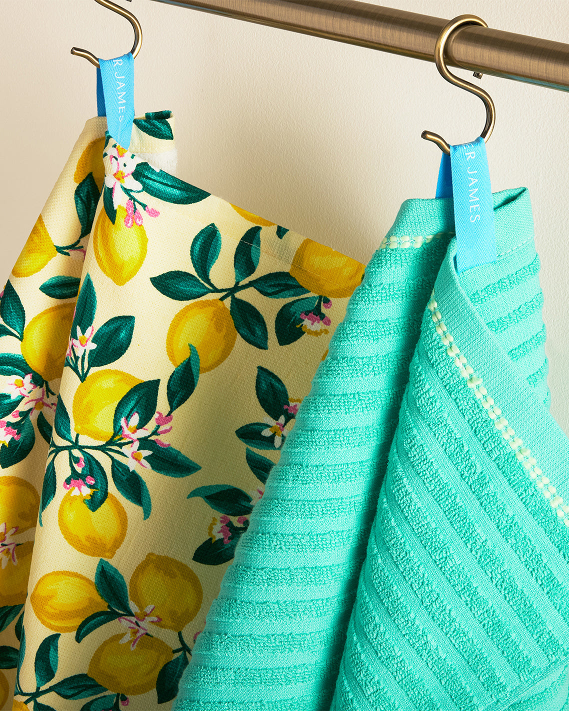 Lemon Blossom Kitchen Towel Set Multicolor - Draper James