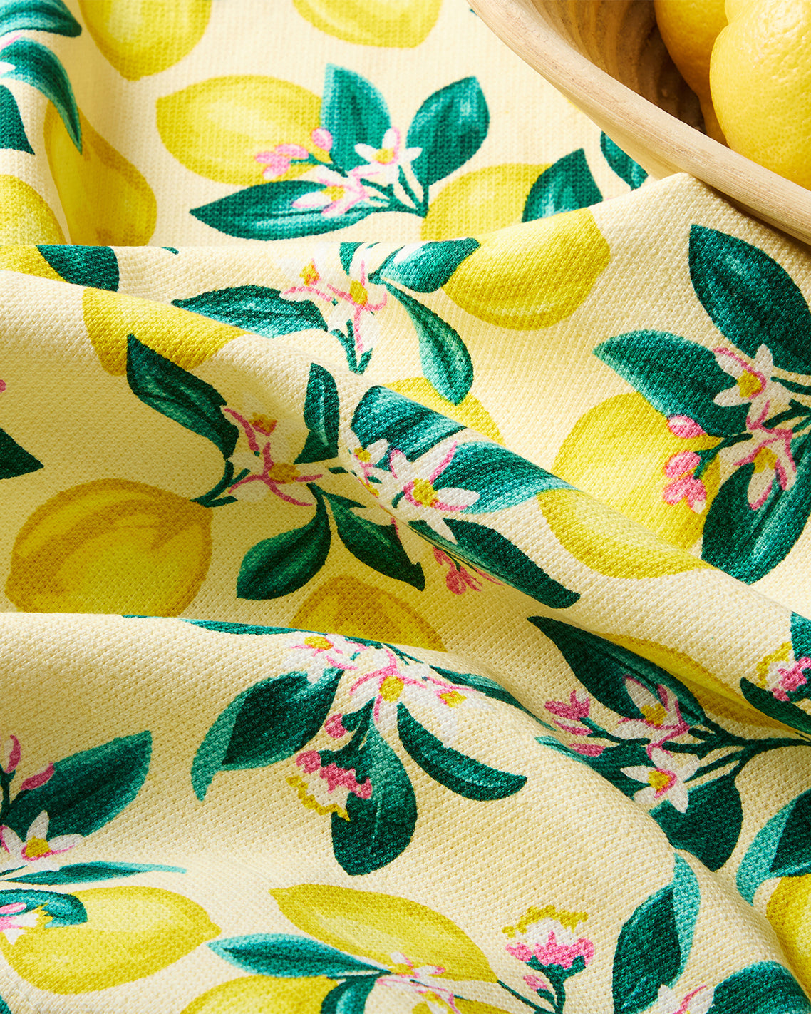 Lemon Blossom Kitchen Towel Set Multicolor - Draper James