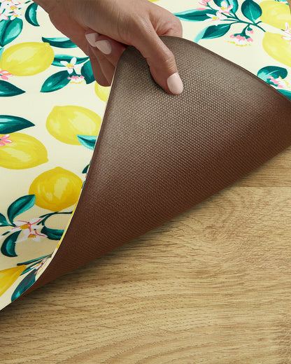 Lemon Blossom Kitchen Mat Multicolor - Draper James