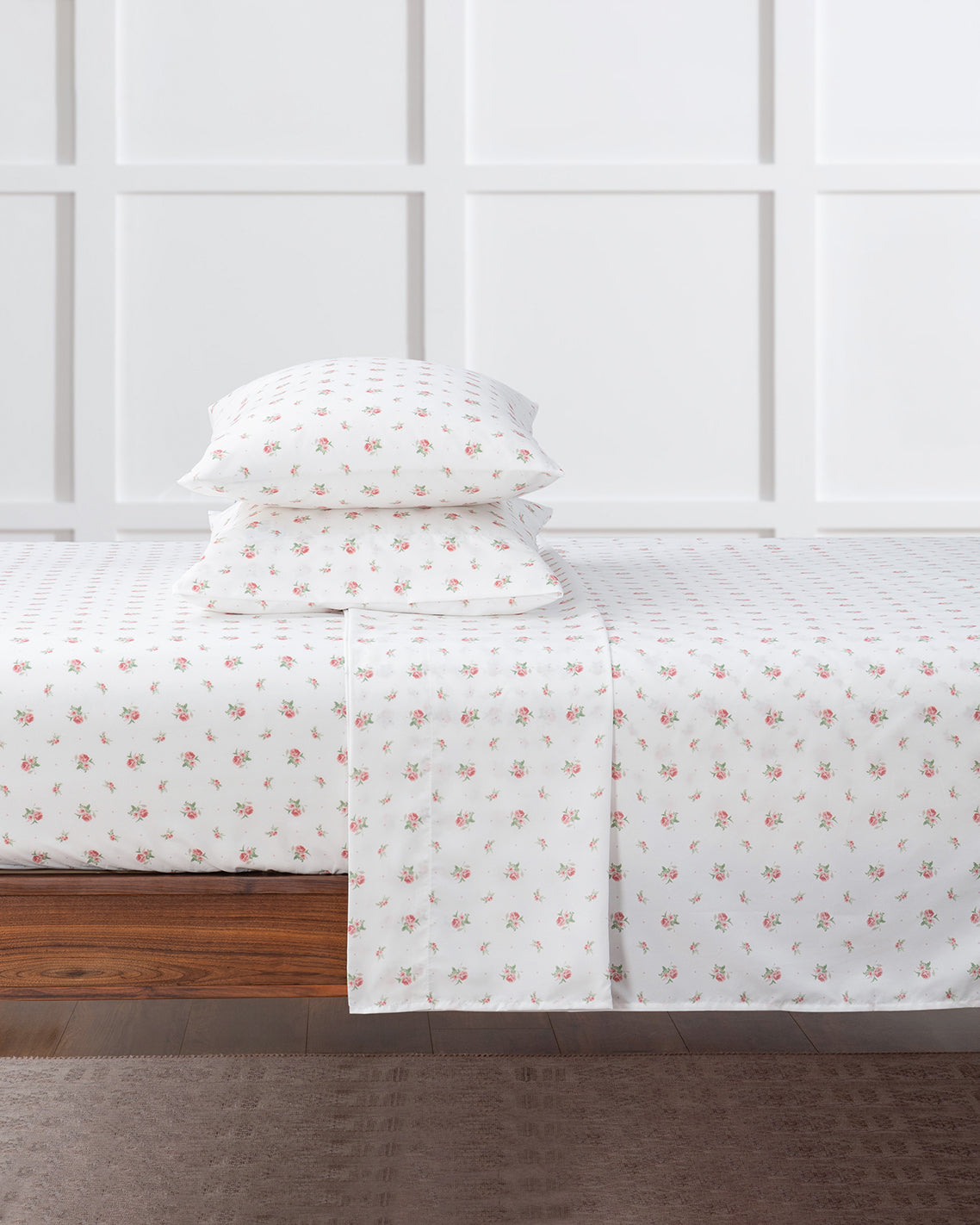 Ceraphina Floral Pink Sheet Set Pink Multi - Draper James