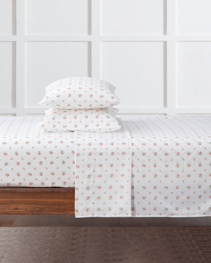 Ceraphina Floral Pink Sheet Set Pink Multi - Draper James