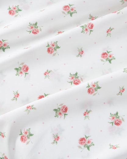 Ceraphina Floral Pink Sheet Set Pink Multi - Draper James