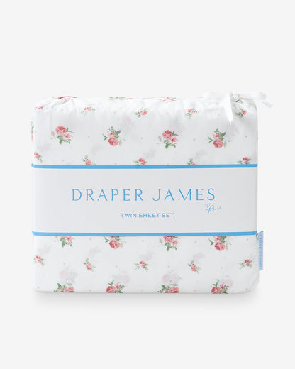 Ceraphina Floral Pink Sheet Set Pink Multi - Draper James
