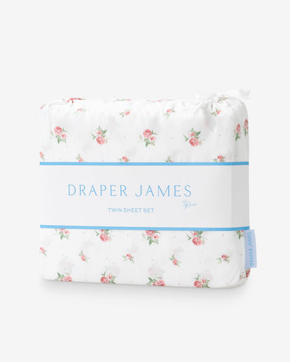Ceraphina Floral Pink Sheet Set Pink Multi - Draper James
