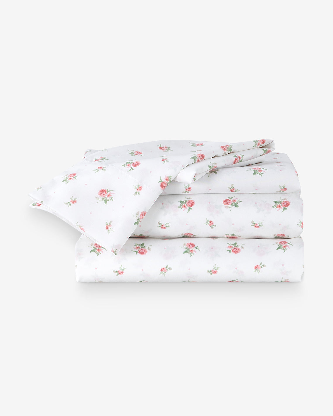 Ceraphina Floral Pink Sheet Set Pink Multi - Draper James