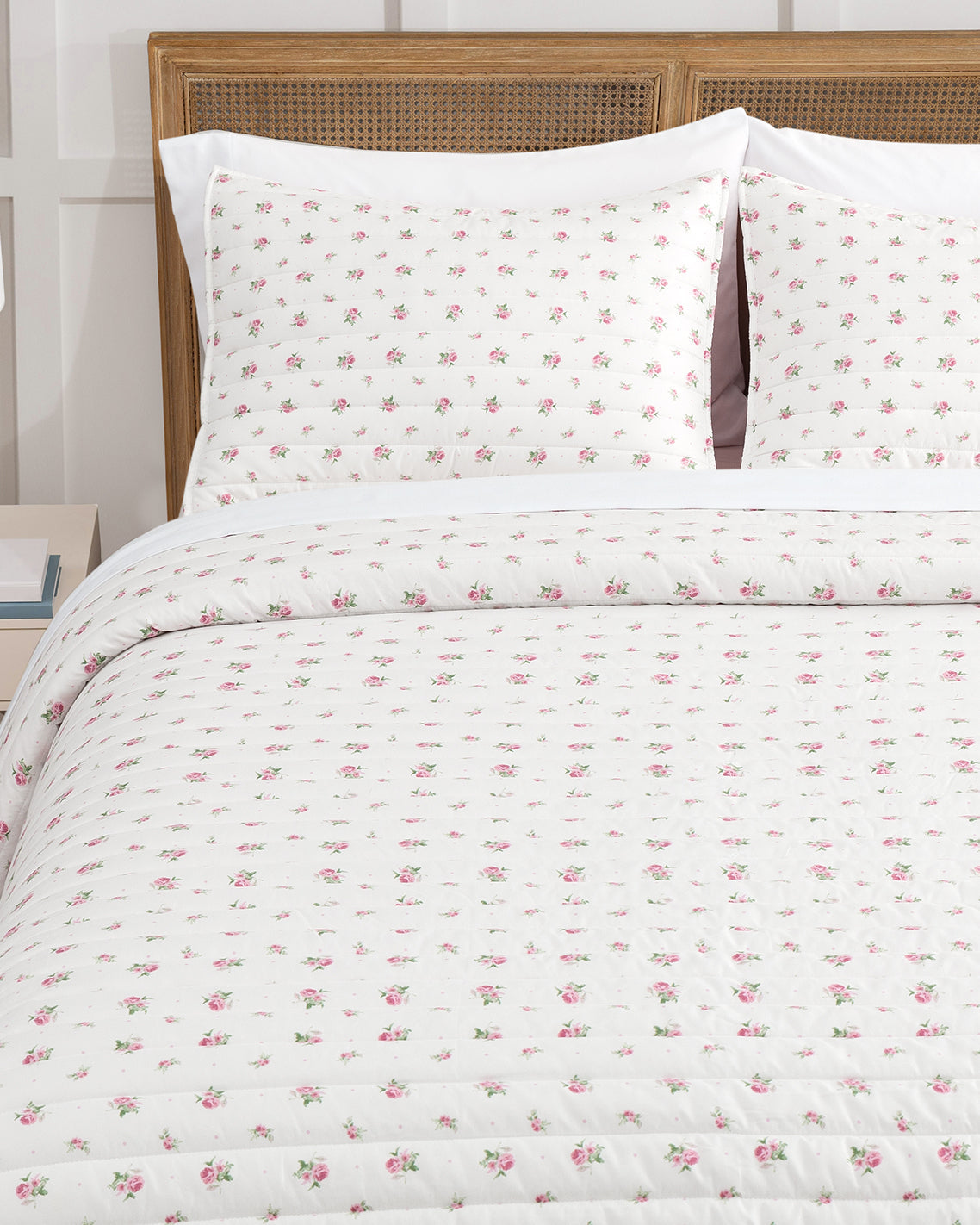 Ceraphina Floral Pink Quilt Set Pink Multi - Draper James