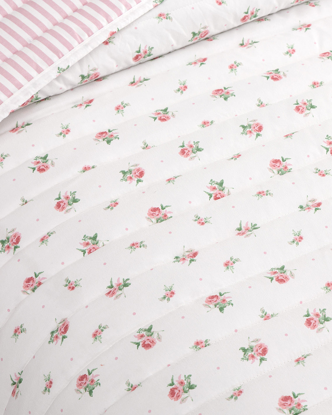 Ceraphina Floral Pink Quilt Set Pink Multi - Draper James