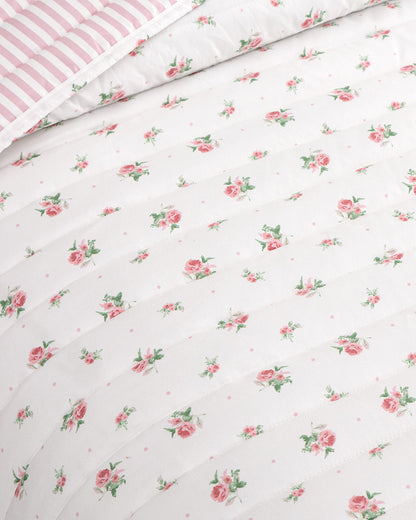 Ceraphina Floral Pink Quilt Set Pink Multi - Draper James
