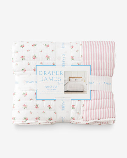 Ceraphina Floral Pink Quilt Set Pink Multi - Draper James