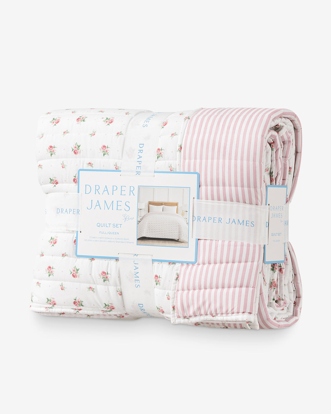 Ceraphina Floral Pink Quilt Set Pink Multi - Draper James