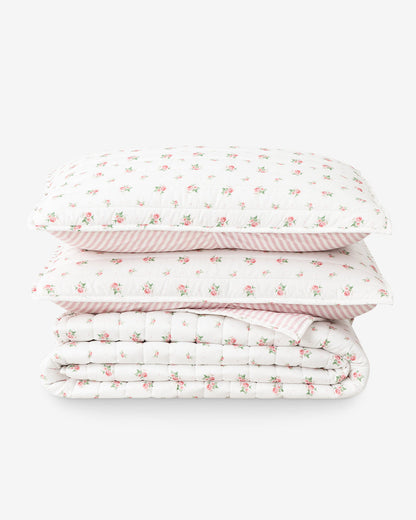 Ceraphina Floral Pink Quilt Set Pink Multi - Draper James