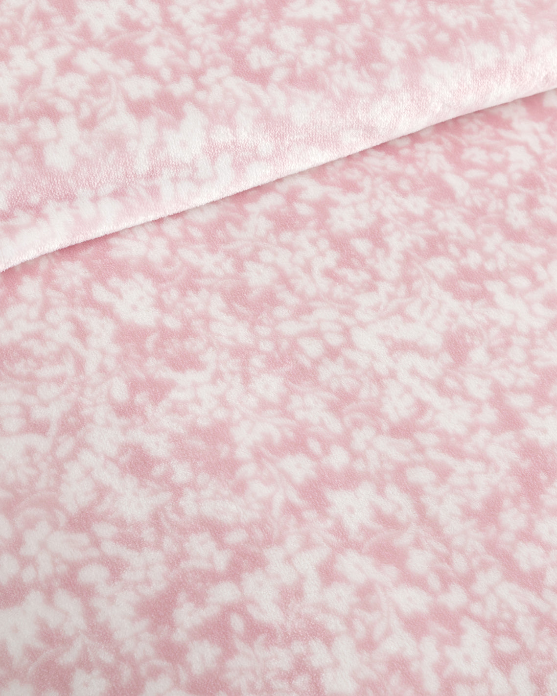 Chalk Pink Velvetloft Blanket Pink Multi - Draper James