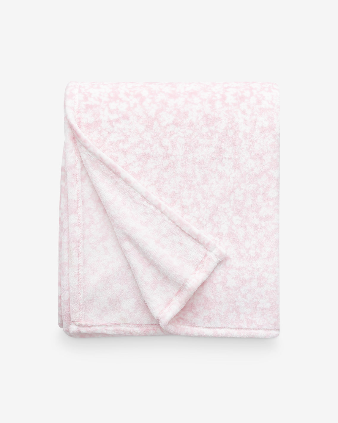 Chalk Pink Velvetloft Blanket Pink Multi - Draper James