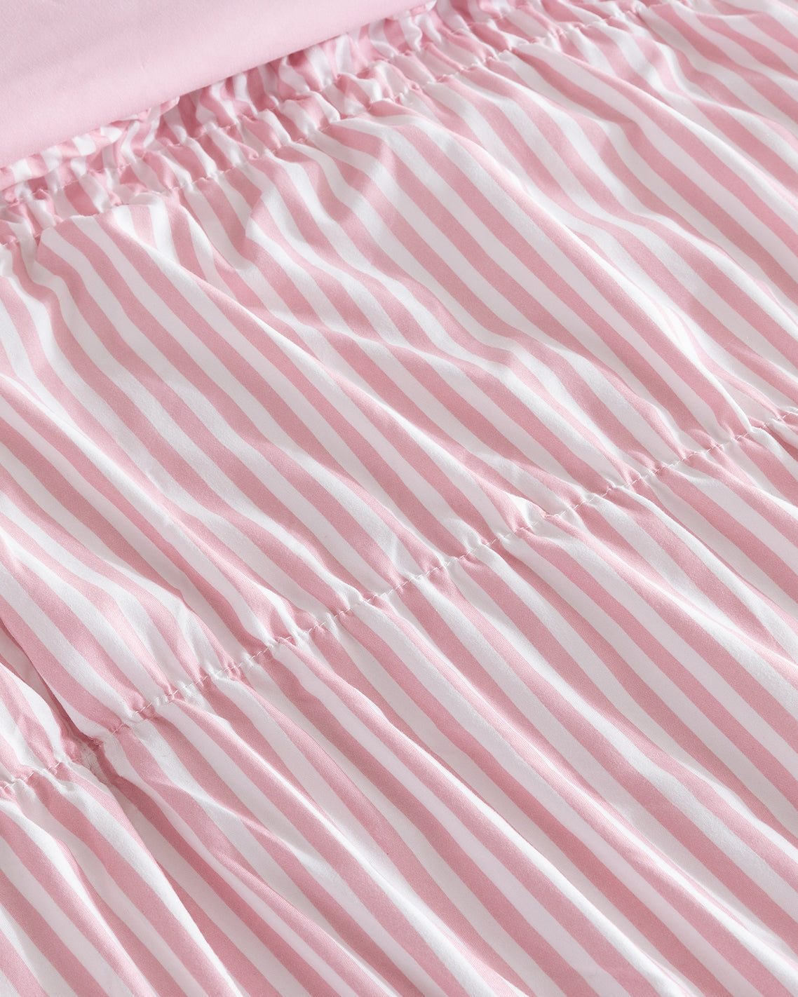 Kara Pinstripe Pink Comforter Set Pink Multi - Draper James