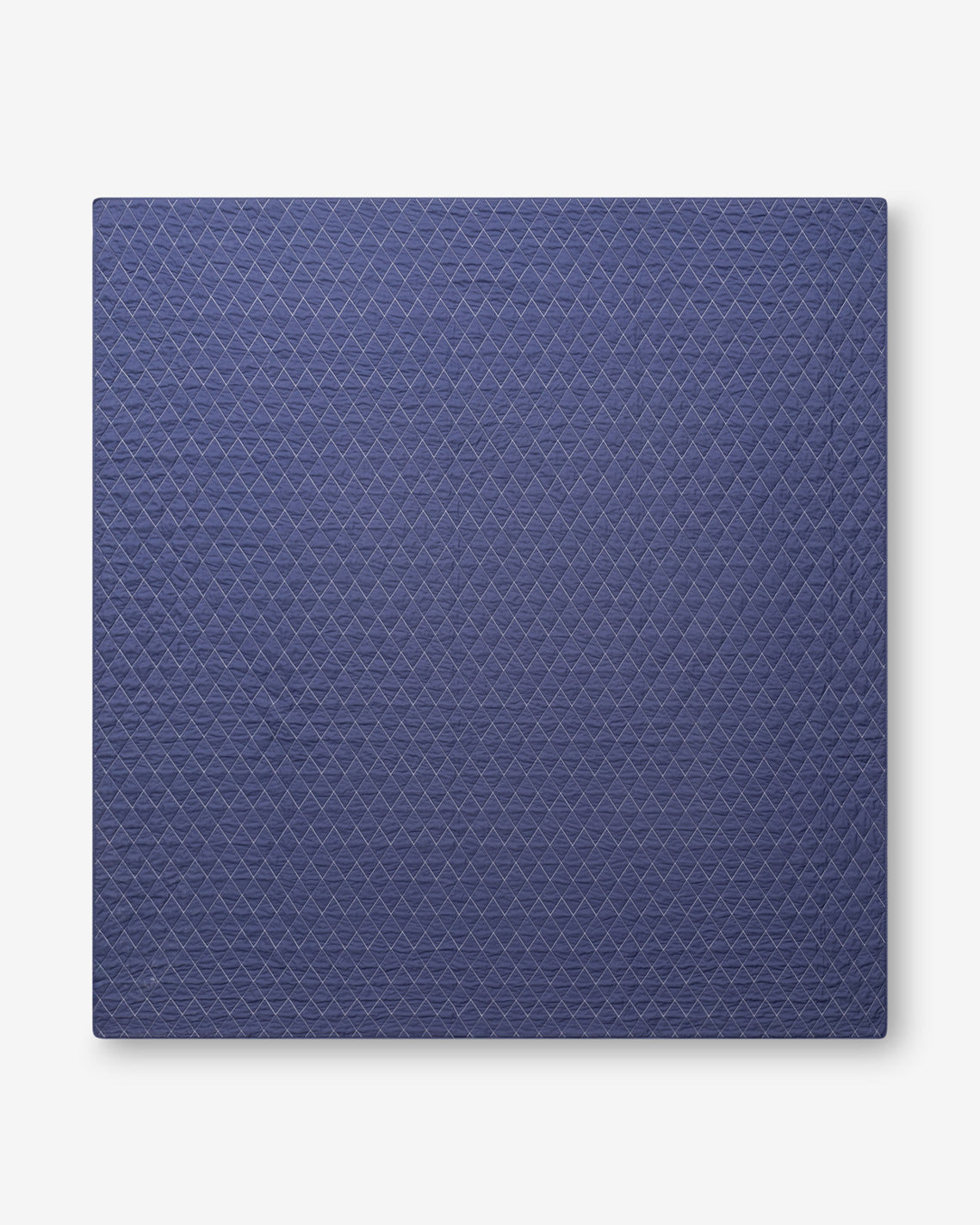 Justina Simple Lattice Quilt Set Blue Multi - Draper James