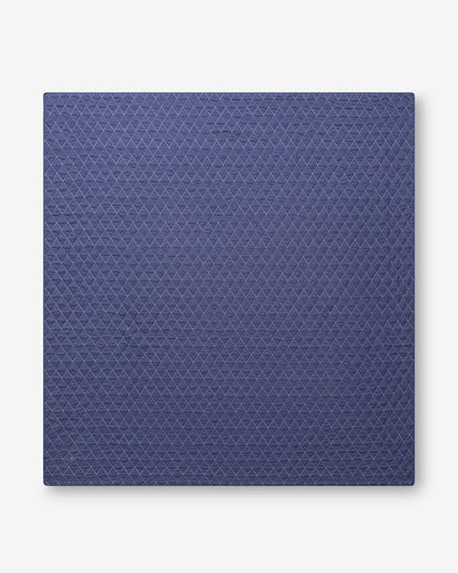 Justina Simple Lattice Quilt Set Blue Multi - Draper James
