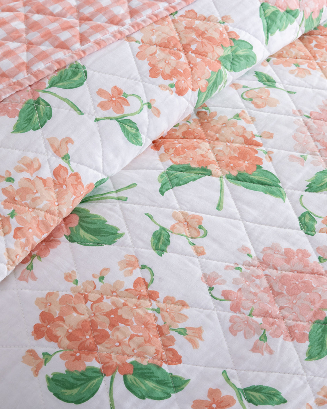 Olivia Hydrangea Quilt Set Pink - Draper James