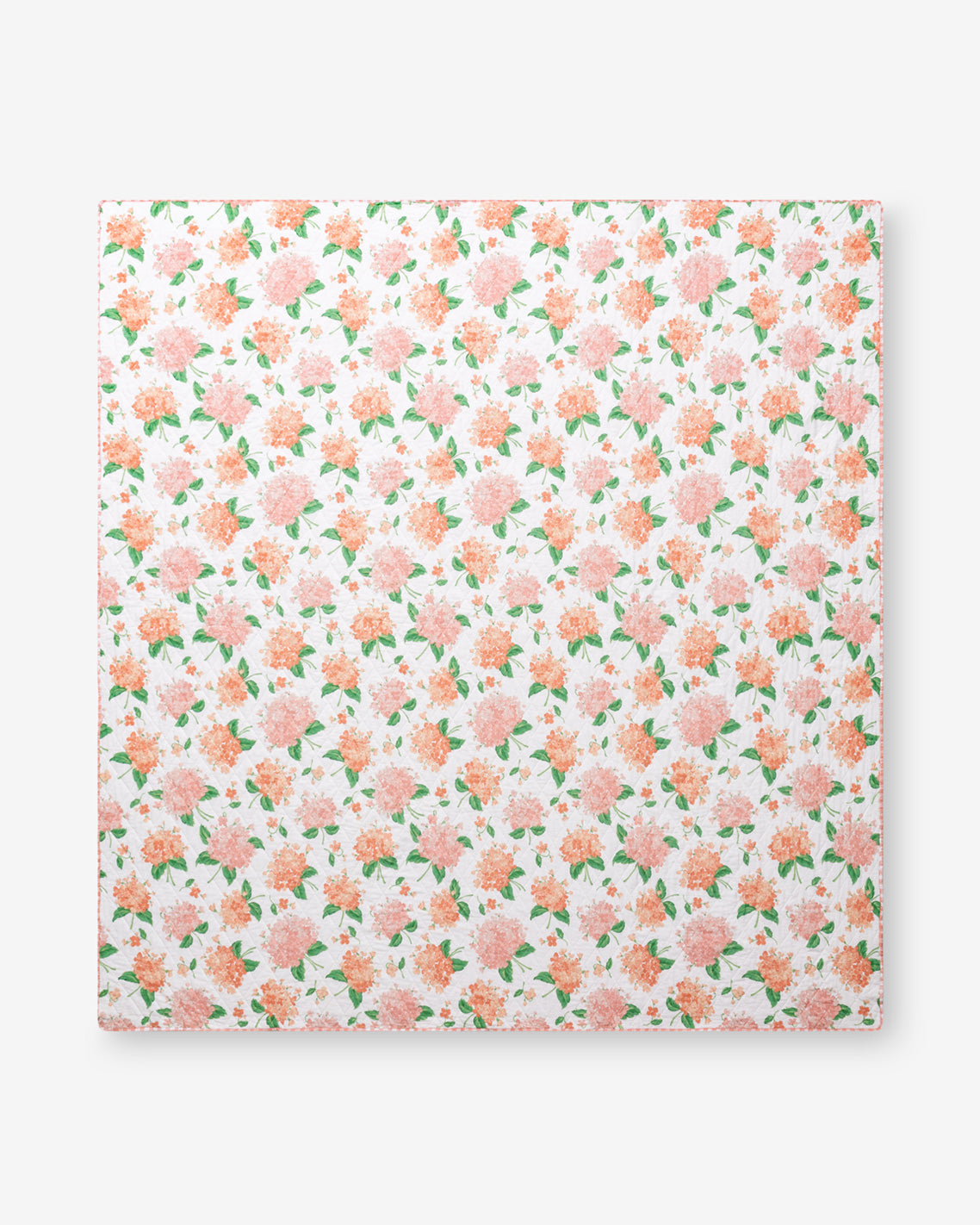 Olivia Hydrangea Quilt Set Pink - Draper James