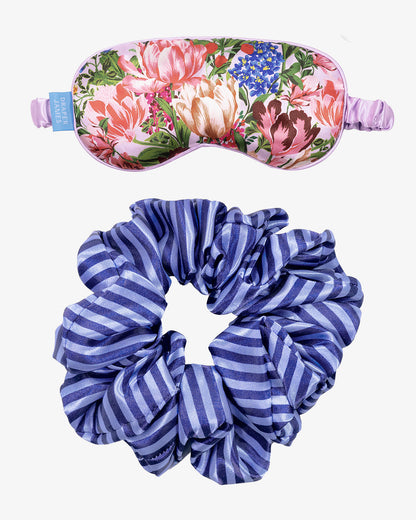 Eye Mask and Scrunchie Set Multicolor - Draper James
