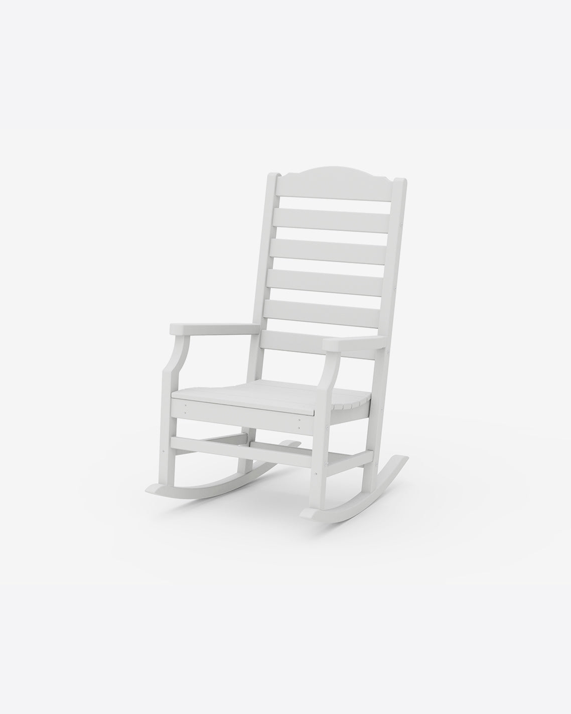 Savannah Rocking Chair in Pink White - Draper James