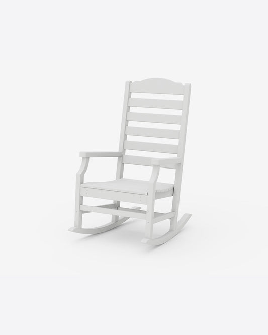 Savannah Rocking Chair in Pink White - Draper James