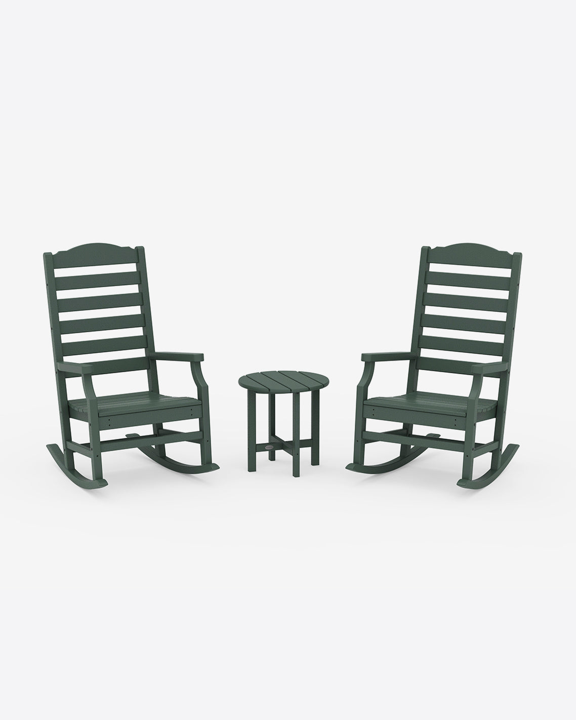 Savannah 3-Piece Rocking Chair Set in Gray Forest - Draper James