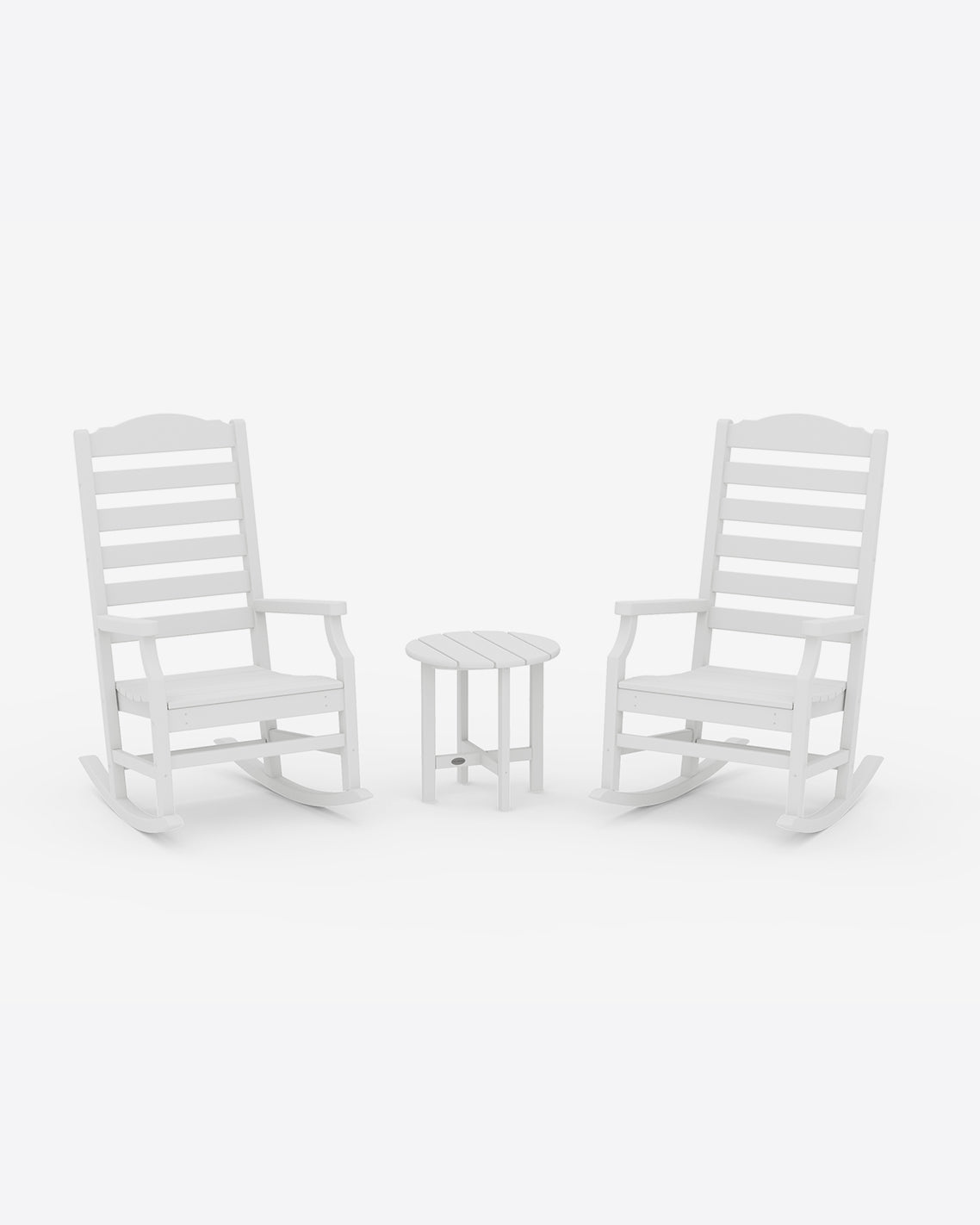 Savannah 3-Piece Rocking Chair Set in Natural White - Draper James