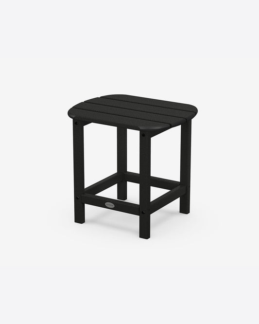 South Beach 18" Side Table in Gray Black - Draper James