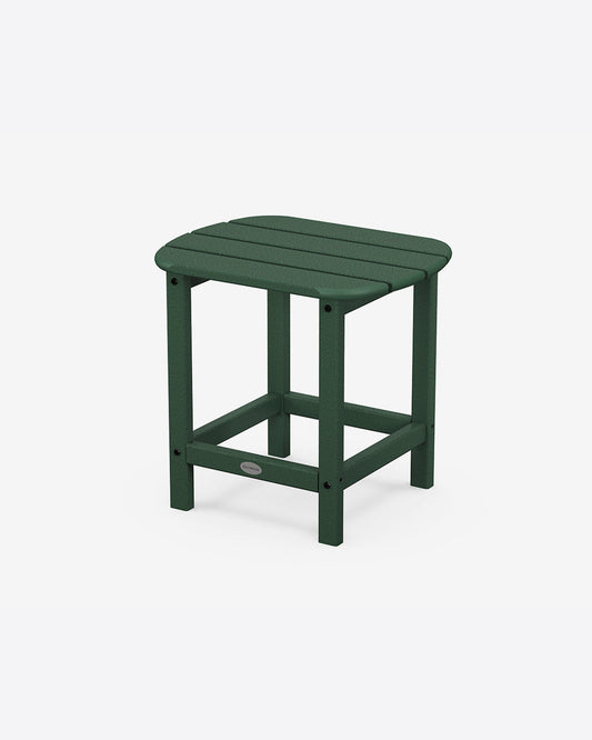 South Beach 18" Side Table in Blue Forest - Draper James